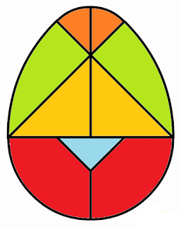 Jajko Kolumba - tangram