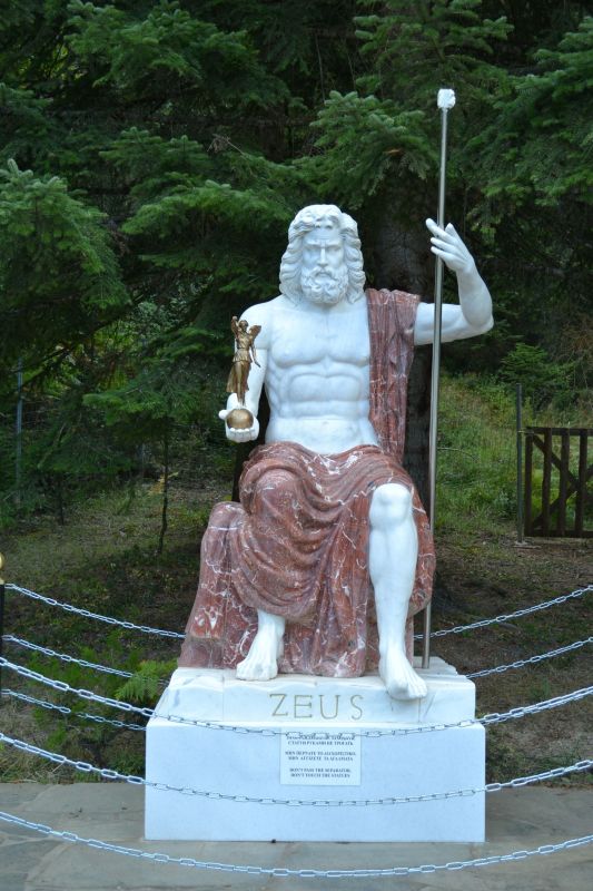Posąg Zeusa