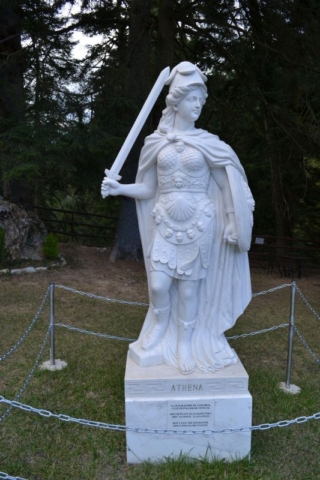 Posąg Ateny