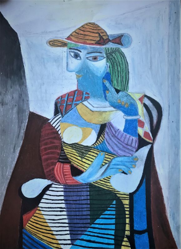 Kopia obrazu. Pablo Picasso, Portret Marie-Teresy Walter