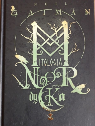 Okładka książki Mitologia Nordycka