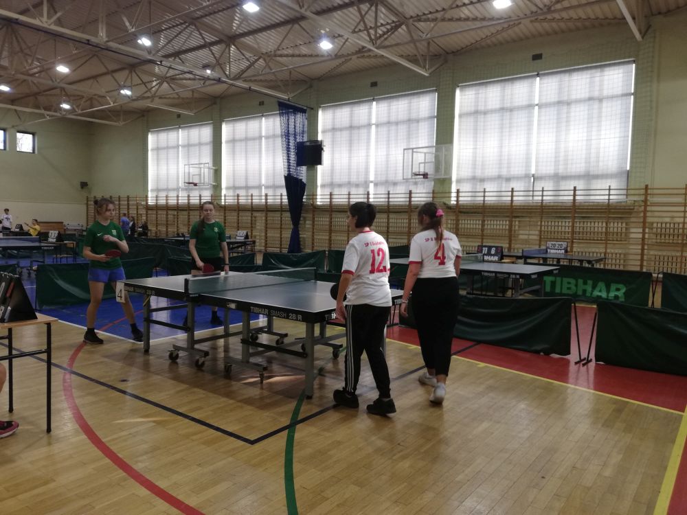 Mecz reprezentacji Szkoły Podstawowej w Kleszczowie i Szkoły Podstawowej nr 8 z Bełchatowa.