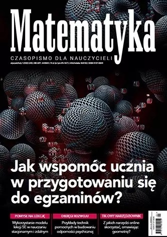 Okładka czasopisma Matematyka