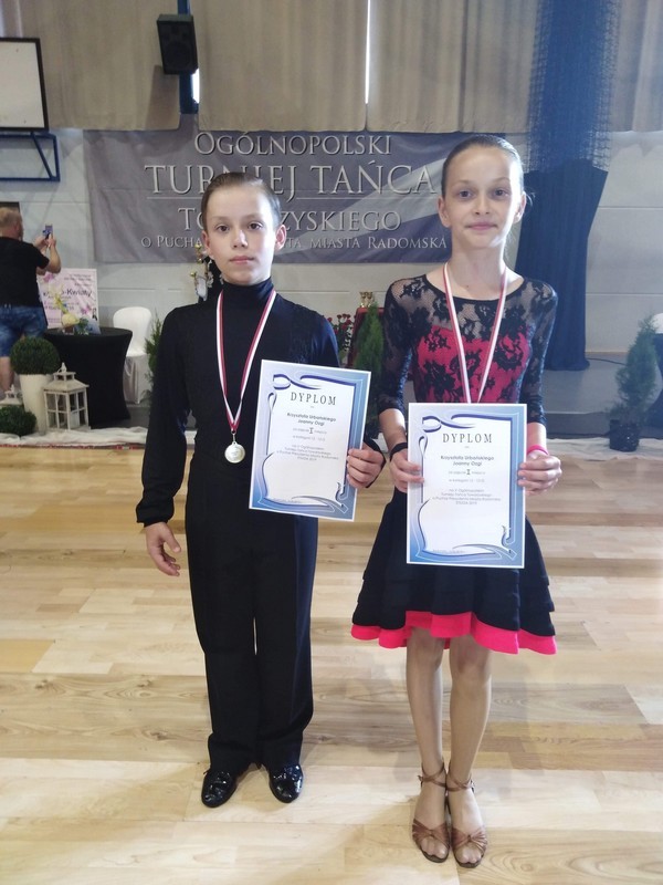 Sukcesy taneczne ucznia Krzysztofa Urbańskiego