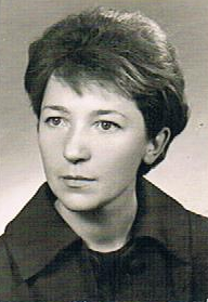 Danuta Orłowska -  dyrektor Zbiorczej Szkoły Gminnej w Kleszczowie w l. 1973-1991