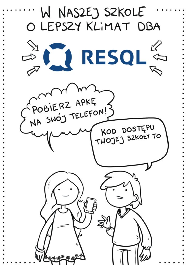 Plakat RESQL