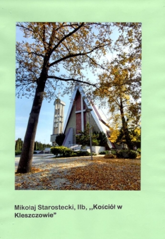 Mikołaj Starostecki - Kościół w Kleszczowie