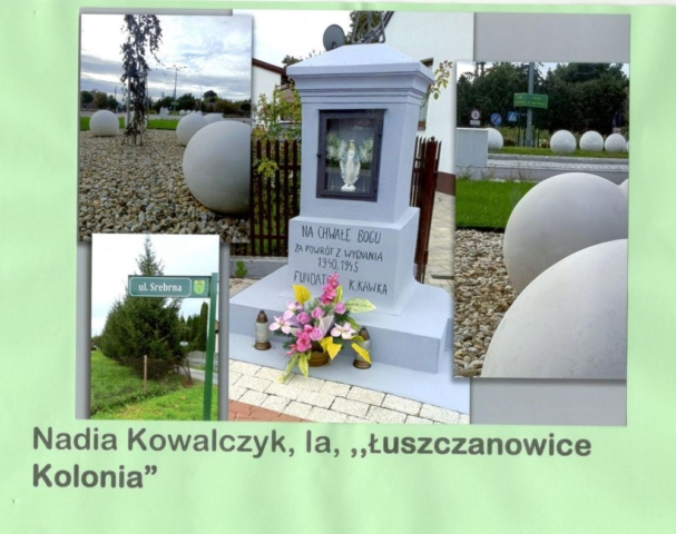 Nadia Kowalczyk - Łuszczanowice Kolonia