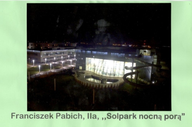Franciszek Pabich - Solpark nocną porą