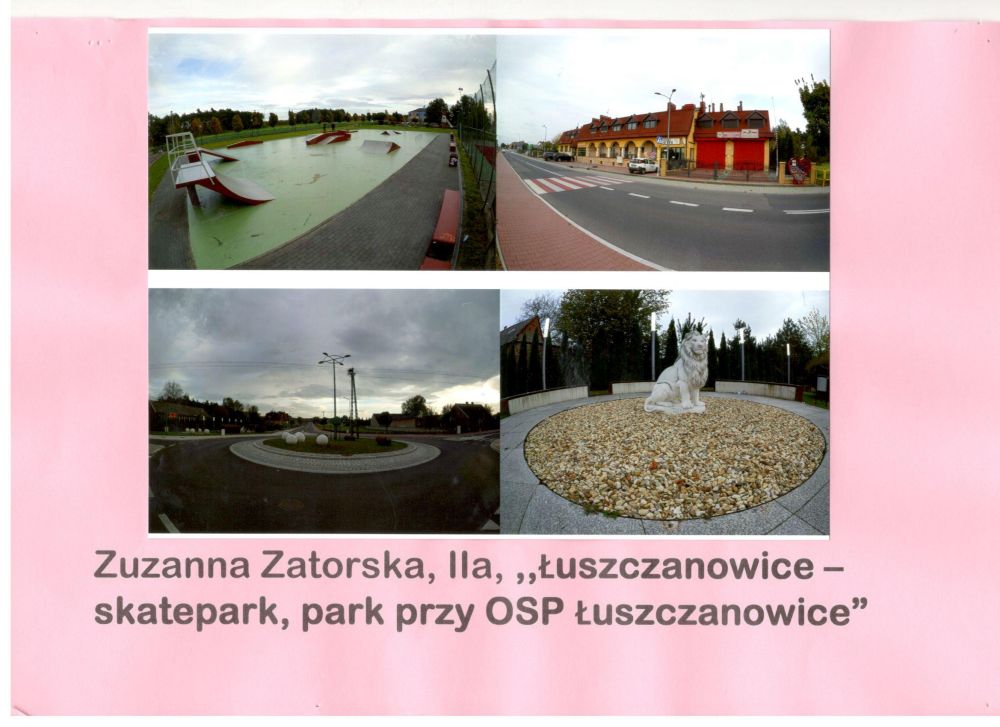 Zuzanna Zatorska - Łuszczanowice - skatepar, park przy OSP Łuszczanowice