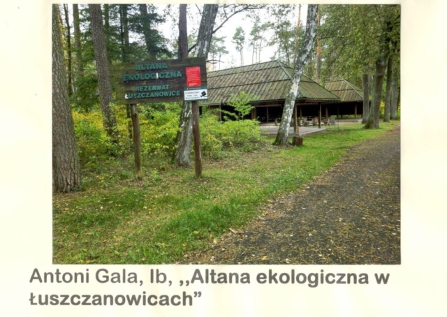 Antoni Gala - Altana ekologiczna w Łuszczanowicach