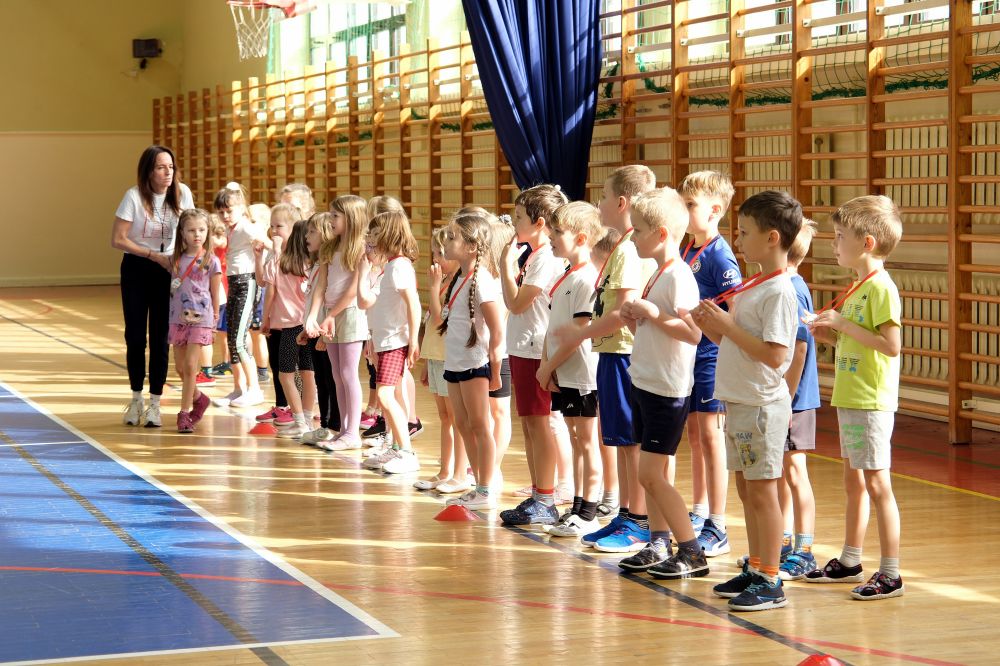 Zajęcia sportowe prowadzone dla dzieci przedszkolnych