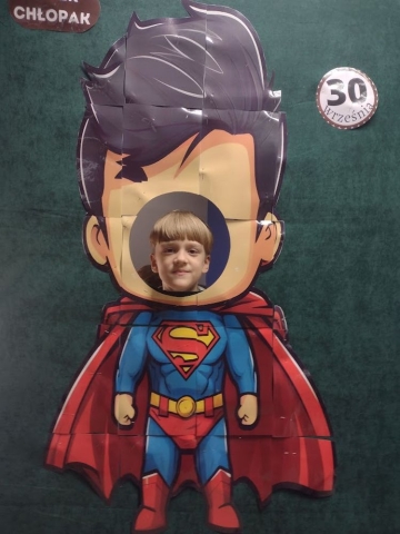 Fotobudka- Super Man