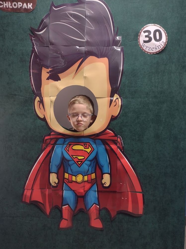 Fotobudka- Super Man