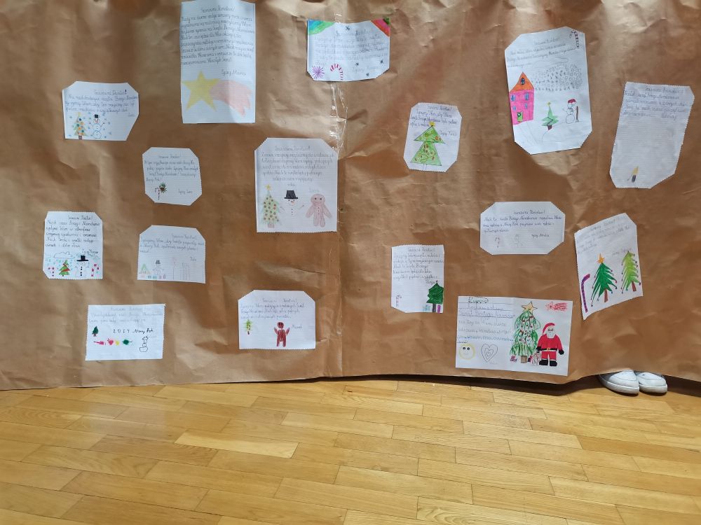 Życzenia świąteczne napisane przez dzieci